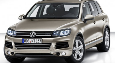 Volkswagen Touareg - noua generație - Photo