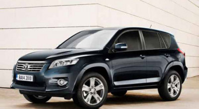 RAV4 a primit un facelift - Photo