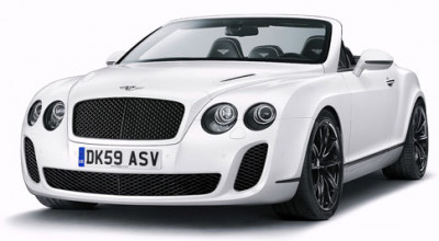 Cel mai rapid Bentley Cabrio din istorie - Photo