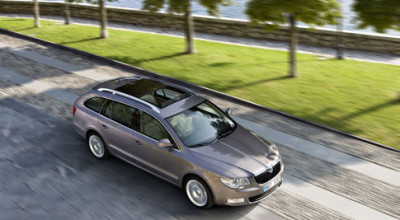 Diesel nou pentru Superb - Photo