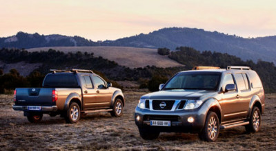 Nissan prezintă Pathfinder şi Navara după facelift - Photo