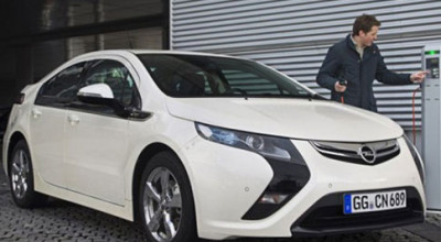 Ampera de serie vine la Geneva - Photo