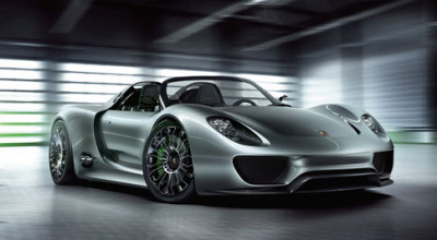 Urmaşul Garrerei GT la Geneva - Porsche 918 Spyder - Photo