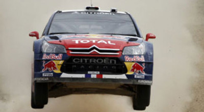 Sebastien Loeb a câştigat pentru a patra oară consecutiv Raliul Mexicului - Photo