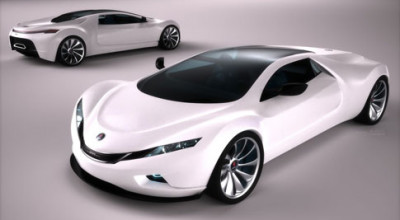 Supercar Spyker-Saab botezat Saab 9+ Tribute - Photo