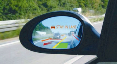 HEAD-UP DISPLAY ОN OGLINDĂ HEAD-UP DISPLAY ОN OGLINDĂ - Photo