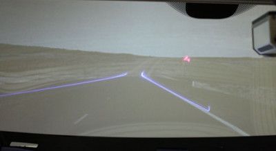 Parbriz inteligent - Photo