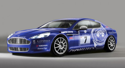 Aston Martin Rapide iese pe Nurburgring - Photo