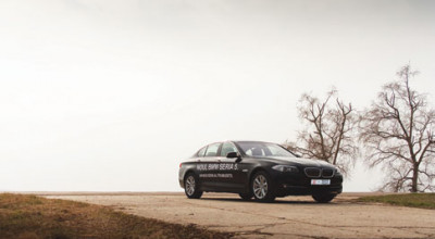 Noul BMW serie 5 – prim contact - Photo