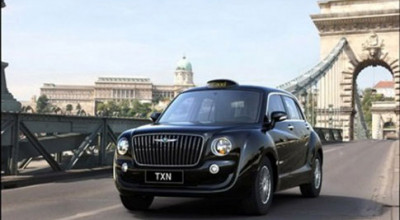 Clasicul cab englezesc de origine … chineză - Photo