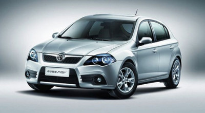 Brilliance BS2 atacă clasa Golf - Photo