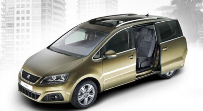Seat Alhambra este lansat oficial - Photo