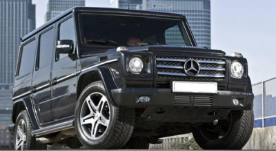 Facelift pentru G-klasse - Photo
