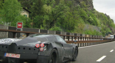 Pagani C9 revine in prim plan! - Photo