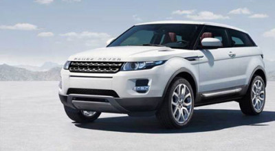 Land Rover Evoque vine la Paris - Photo