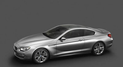 BMW seria 6 Coupe dezvaluita pana la Paris - Photo