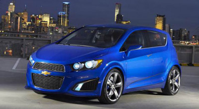 Chevrolet Aveo cu un nou design - Photo