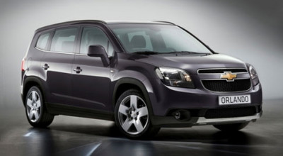 Chevrolet Orlando vine la Paris sa cucereasca Europa - Photo