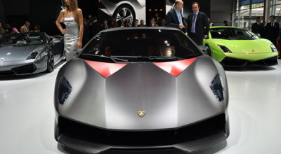Noul Lamborghini Sesto Elemento! - Photo