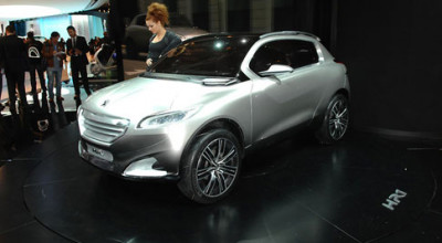 Noul Crossover de la Peugeot. - Photo