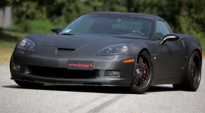 Corvette by Romeo Ferraris şi 677 CP - Photo