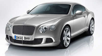 Noul Bentley Continental GT - Photo