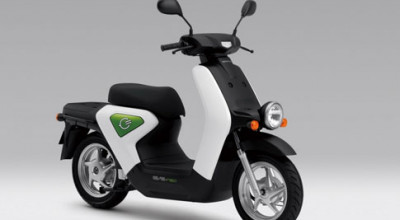 Honda va incepe comercializarea scuterului electric EV-neo in 2010 - Photo