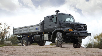 Noile Actros si Zetros - Photo