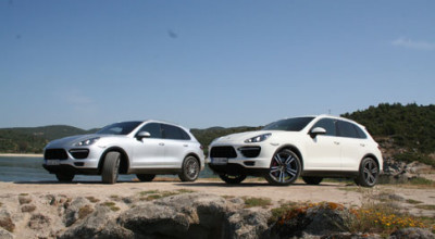 Porsche Cayenne in Grecia - Photo