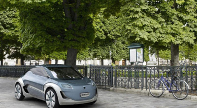 Renault si noul concept Zoe Z.E - Photo