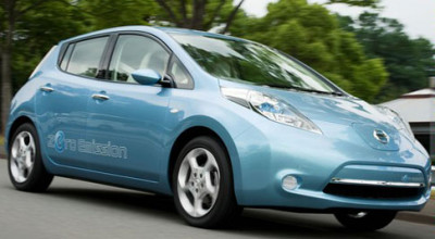 Nissan LEAF - un pas uriaş pentru lumea auto - Photo