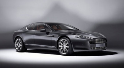 Noul Lux de la Aston Martin - Photo