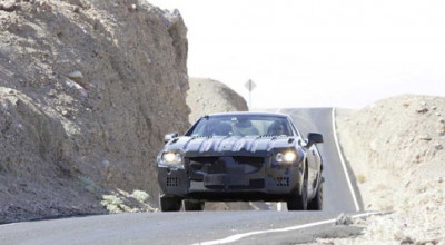 Date oficiale despre viitorul Mercedes SLK - Photo