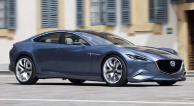 Viitorul Mazda 6 cu linii de la conceptul Shinari - Photo