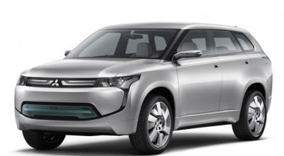 Mitsubishi mizează pe SUV-urile hibride - Photo