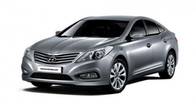 Primele imagini Hyundai Grandeur - Photo