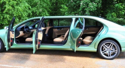 Mercedes S65 AMG cu sase usi - Photo