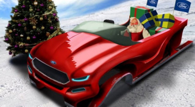 Ford creaza sania lui Mos Craciun - Photo