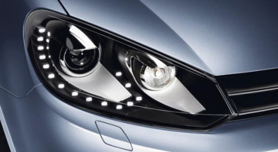 Volkswagen Golf cu LED-uri - Photo