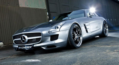 Mercedes SLS mai elegant - Photo