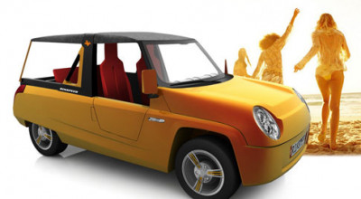 Rinspeed din Bamboo - Photo