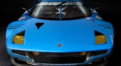 Lancia Stratos ar putae concura în GT2 - Photo