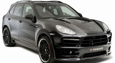 Cayenne deosebit de la Hamann - Photo