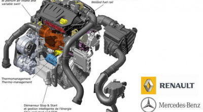 Motoare comune la Mercedes și Renault - Photo