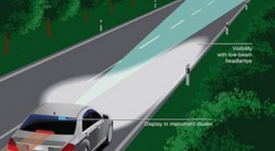 Mercedes detectează pietonii Mercedes detectează pietonii - Photo