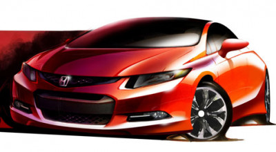Viitoarea generație Honda Civic - Photo