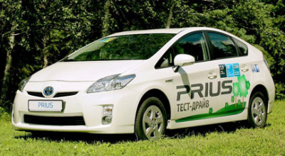 Toyota привезет в Детройт три новых Prius - Photo