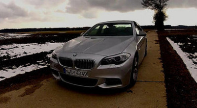 0 - 250 km/h la bordul recent-lansatului BMW M550d xDrive! - Photo