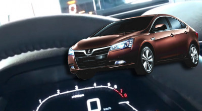 Head Up Display şi Android pentru Luxgen 5 - Photo