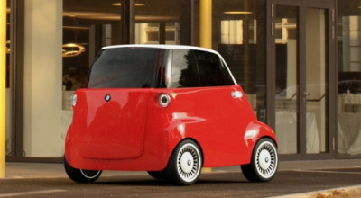Un fel de BMW Isetta modern - Photo